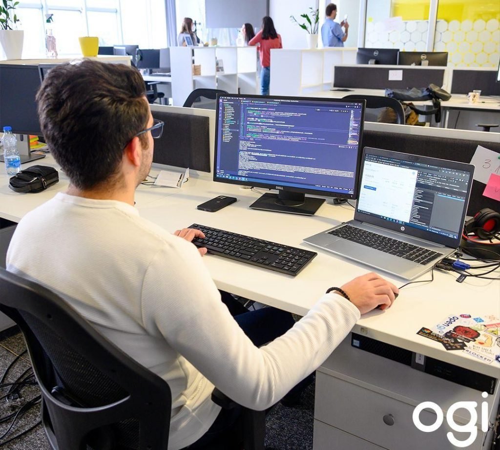 Started to work as QA Engineer in Open GI