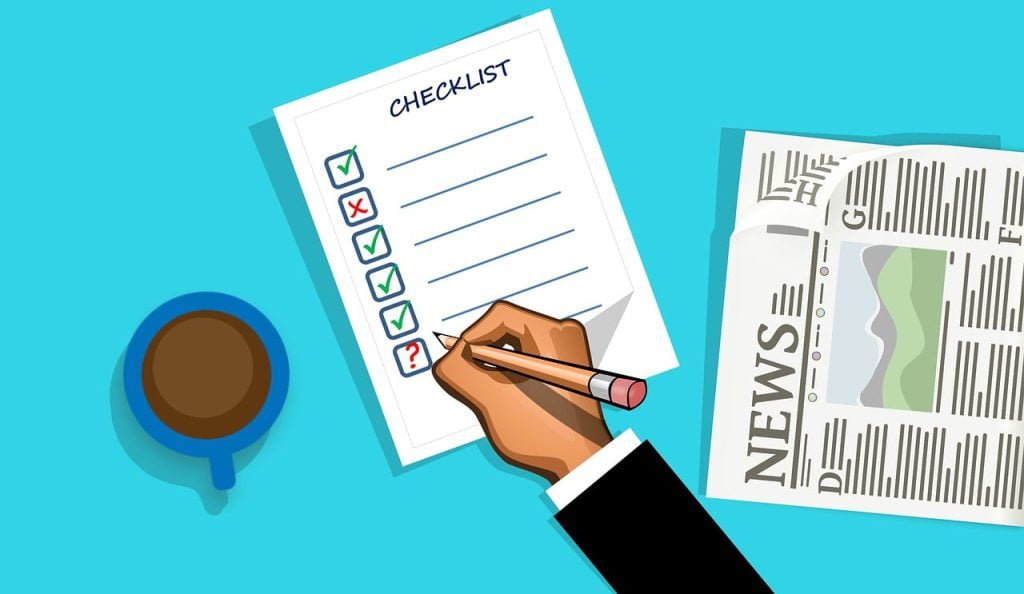 Checklist with Best Practices for Writing Automation Tests