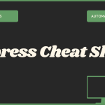 Cypress Cheat Sheet