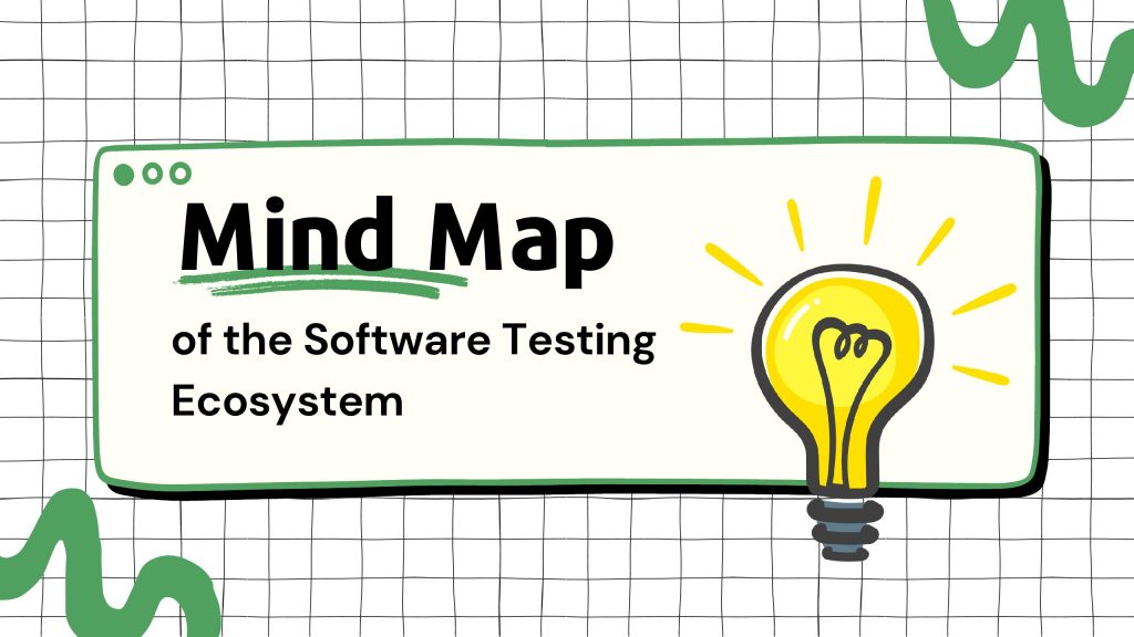 Mind Map of the Software Testing Ecosystem - QAlogy