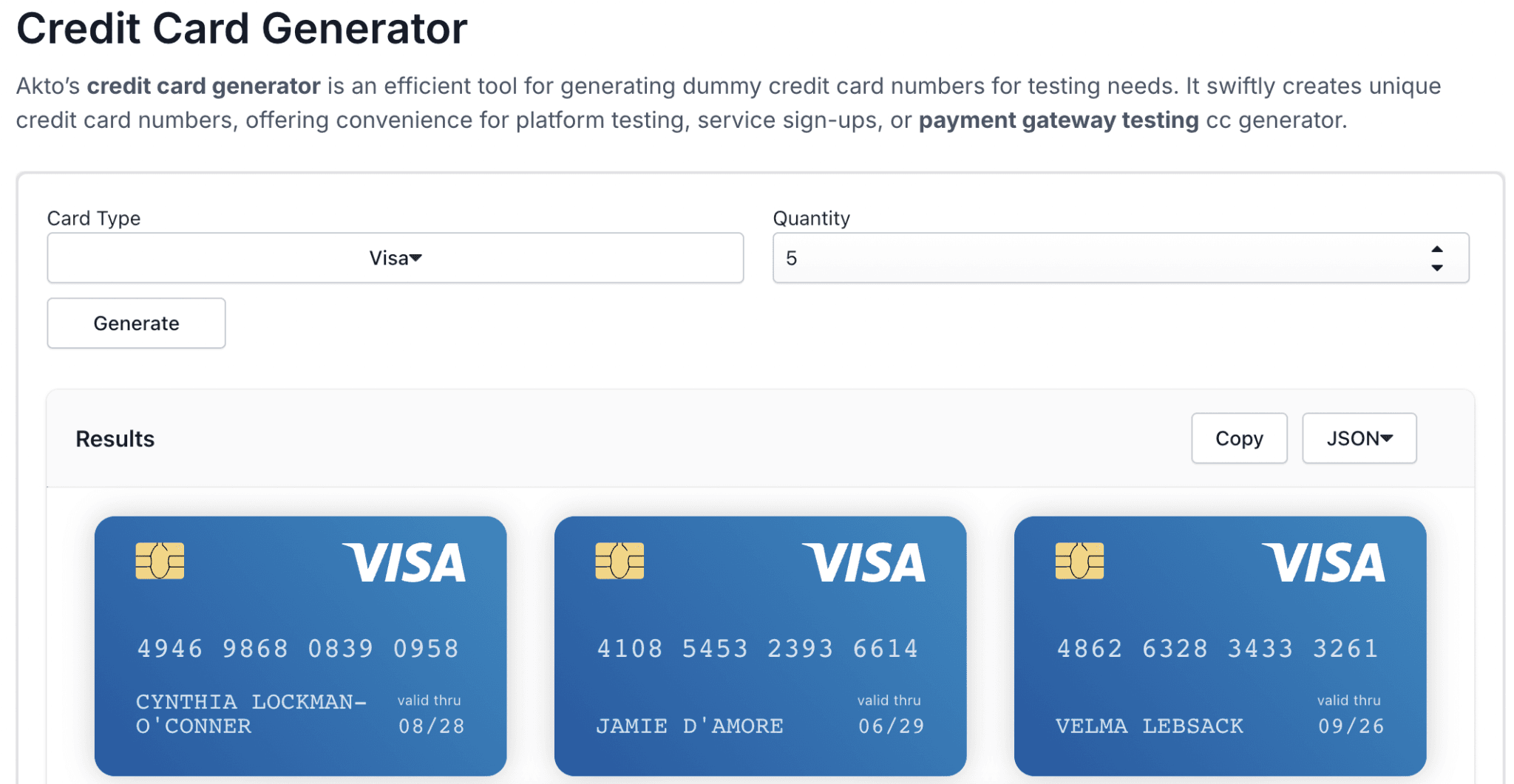 Simplify Software Testing with These Test Data Generators - QAlogy