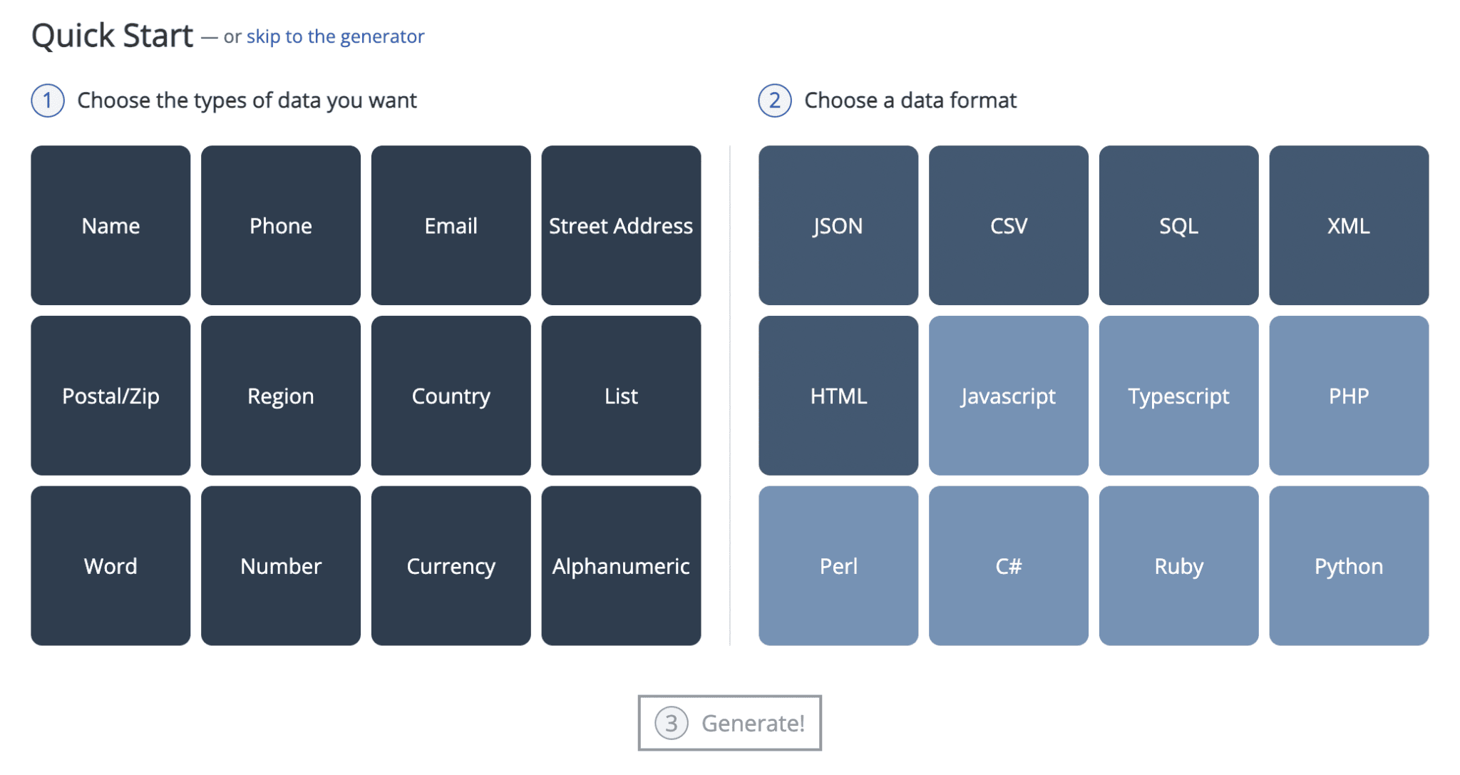 Simplify Software Testing with These Test Data Generators - QAlogy