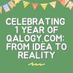 Celebrating 1 Year of QAlogy: From Idea to Reality