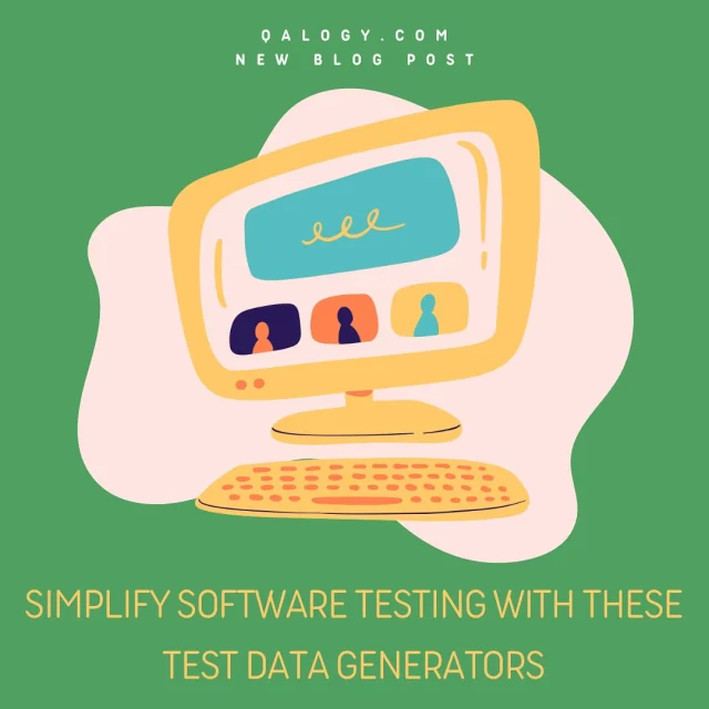 Simplify Software Testing with These Test Data Generators, check out the list on QALOGY.COM ✅
.
.
.
#qa #quality #qualityassurance #software #softwarequalityassurance #softwarequality #softwaretesting #softwaretester #testing #bug #softwarebug #qalogy #manualtesting #automationtesting #manualtester #automationtools #automationtester #webtesting #mobiletesting #apitesting #testingtools #interview #qainterview #softwareerror #howtofix #uitesting #apitesting #api #ui #testcases #blog