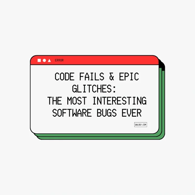 Read About The Most Interesting Software Bugs Ever on QALOGY.COM ✅
.
.
.
#qa #quality #qualityassurance #software #softwarequalityassurance #softwarequality #softwaretesting #softwaretester #testing #bug #softwarebug #qalogy #manualtesting #automationtesting #manualtester #automationtools #automationtester #webtesting #mobiletesting #apitesting #testingtools #interview #qainterview #softwareerror #howtofix #uitesting #apitesting #api #ui #testcases #blog